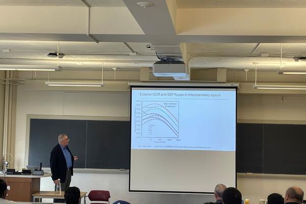 Distinguished speakers' series with Dr. Harry J. Whitlow of Uppsala University