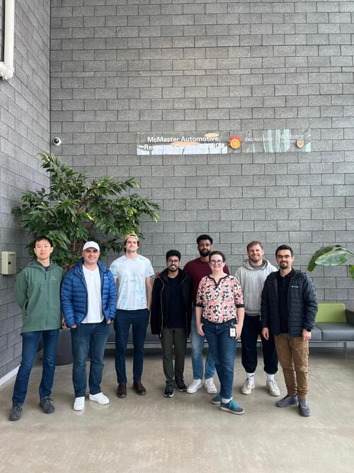 Corrosion research group at the Characterization of Nuclear Materials Workshop