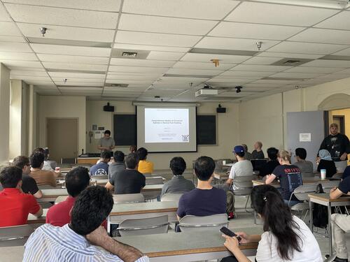 Distinguished speakers series June 17